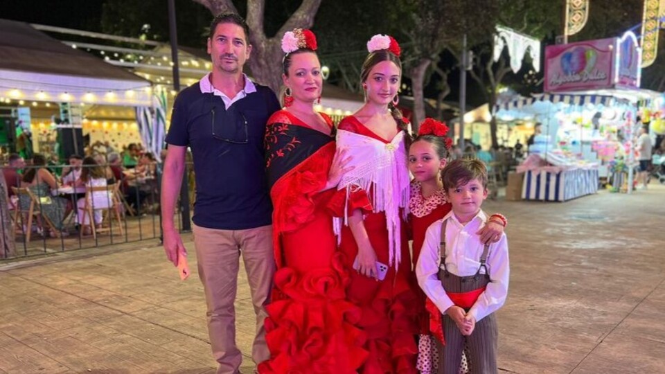 Feria fiestas patronales quinta noche 2024