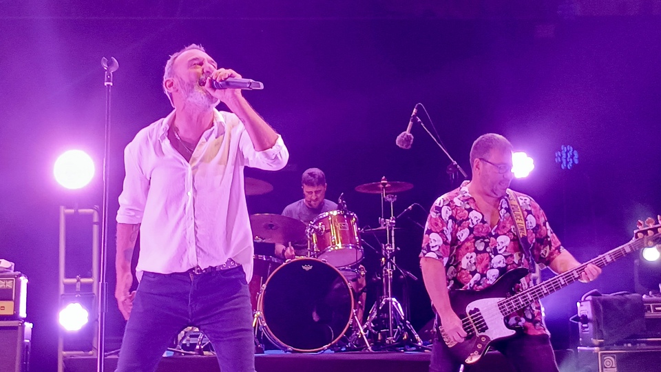 Feria fiestas patronales 2024 auditorio concierto música local pop rock