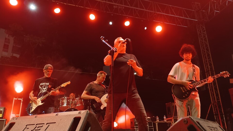 Feria fiestas patronales 2024 concierto música bandas locales