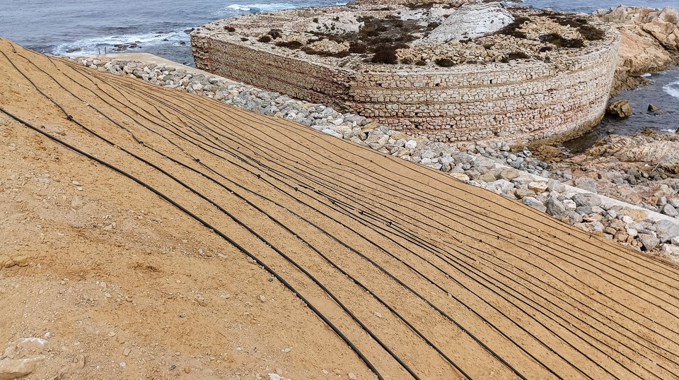 Obras del parque de Santa Catalina2
