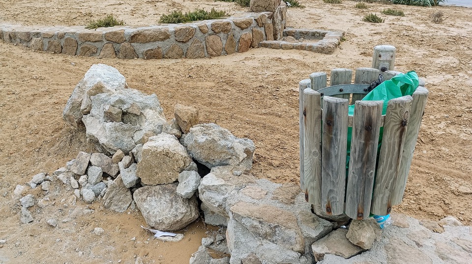 Obras del parque de Santa Catalina3