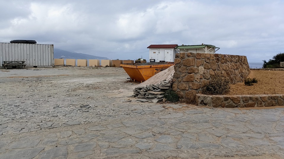 Obras del parque de Santa Catalina4