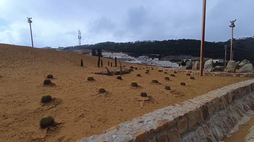 Obras del parque de Santa Catalina9