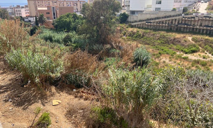 Zona que separa Ejército Español de Otero.