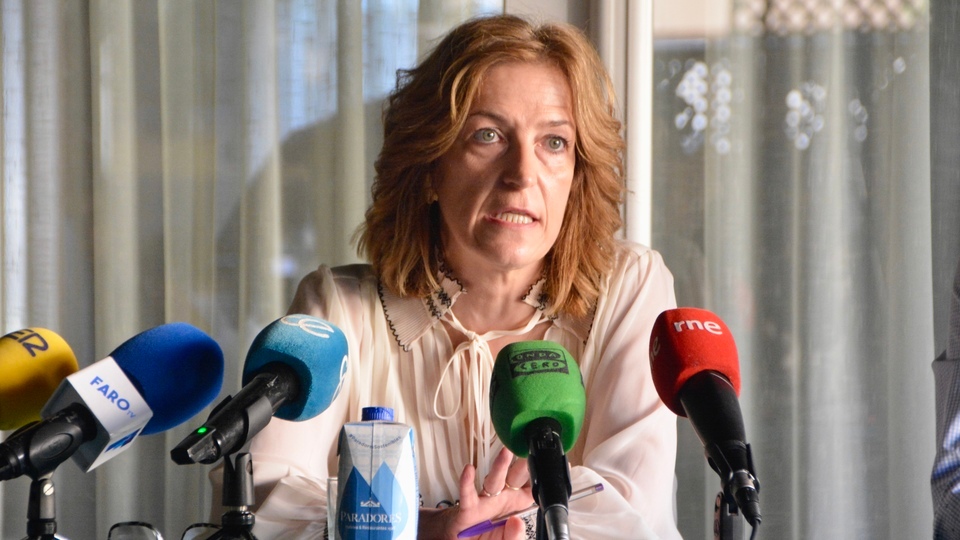 Isabel Muñoz directora general INGESA visita Ceuta sanidad 2024