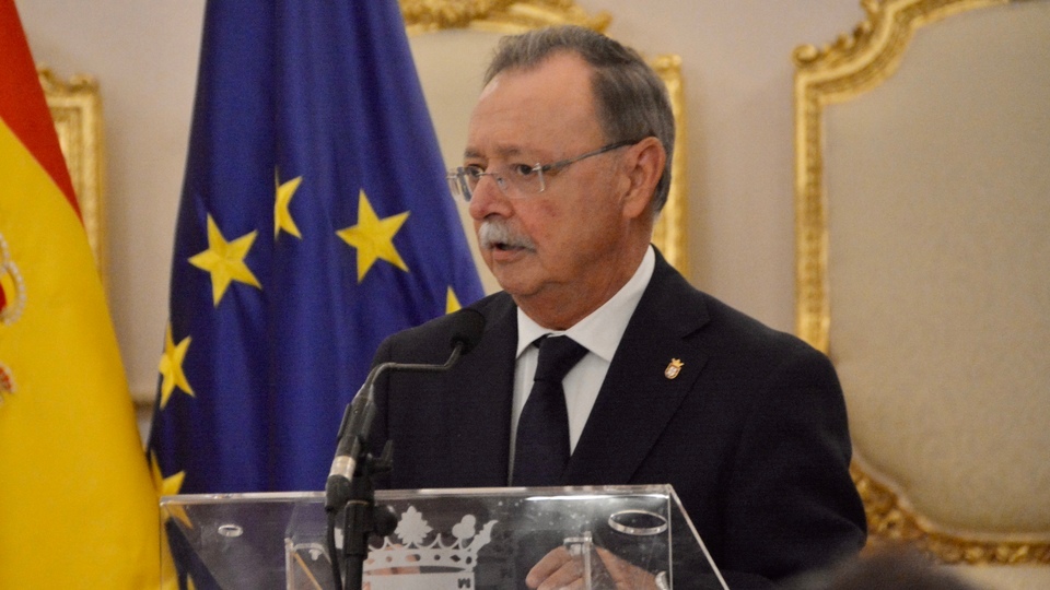 Sira Rego ministra Juventud e Infancia visita menores inmigracón 2024 Juan Vivas