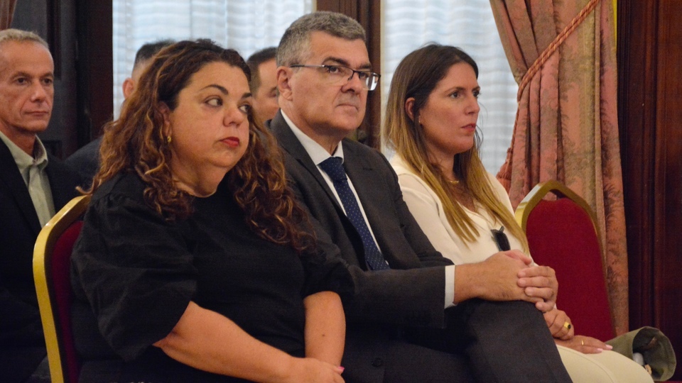 Sira Rego ministra Juventud e Infancia visita menores inmigracón 2024 Cristina Pérez