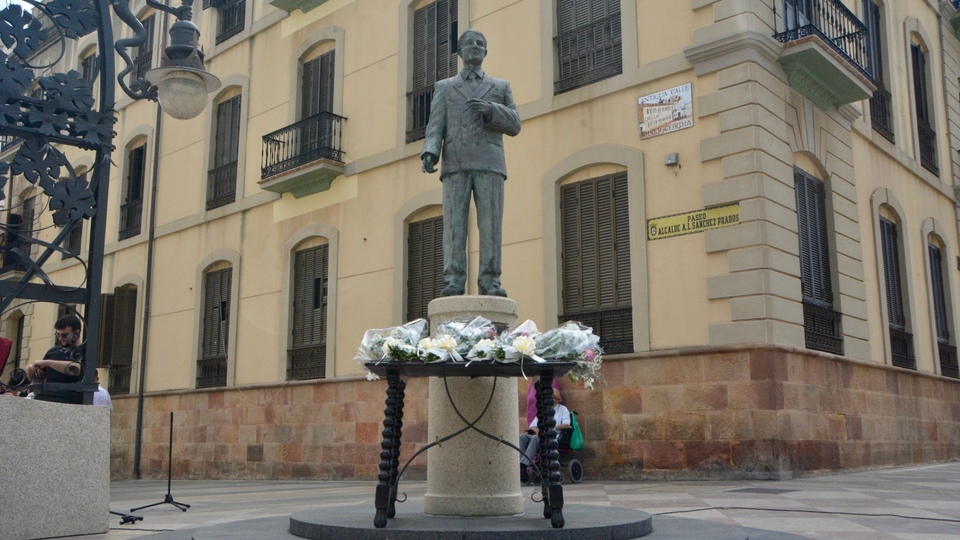 Sánchez-Prado homenaje 88 aniversario fusilamiento ofrenda 2024