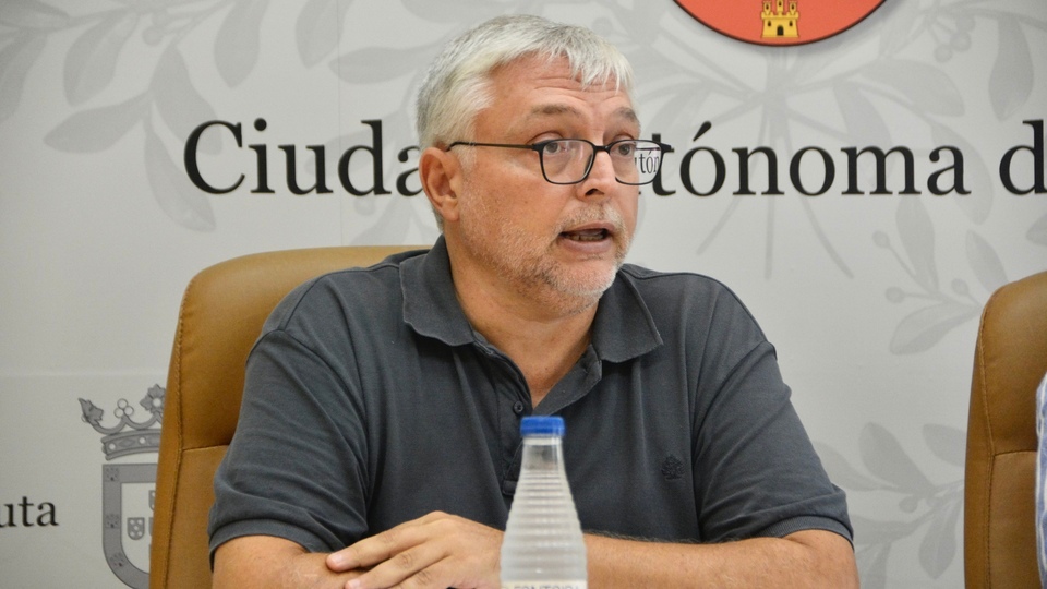 Pádel presentación FIP RISE Ciudad de Ceuta 2024 Agustín Atencia