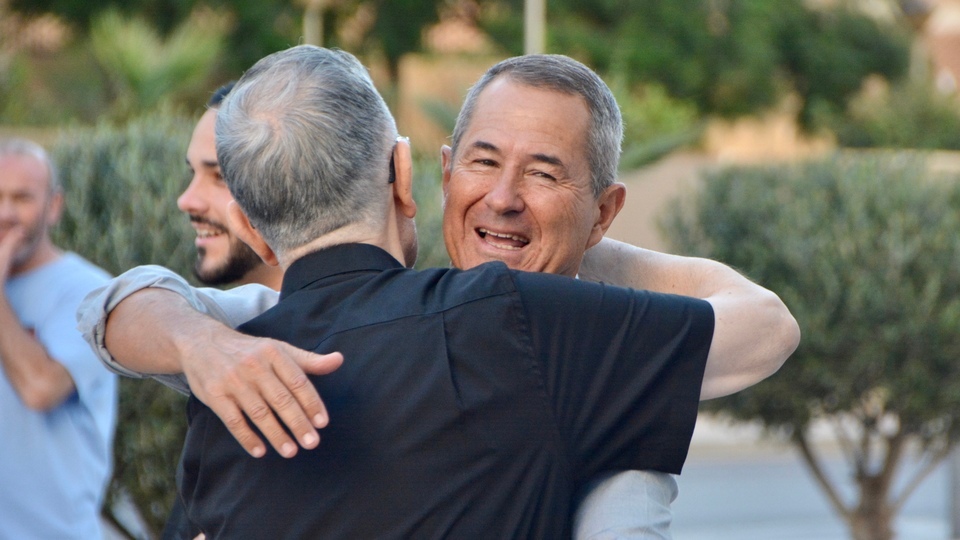 Al Idrissi Hermandad Descendientes Amigos Regulares homenaje despedido general Fernando Rocha