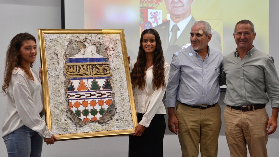 Al Idrissi Hermandad Descendientes Amigos Regulares homenaje despedido general Fernando Rocha