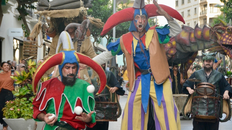 Mercado Medieval pasacalles 2024