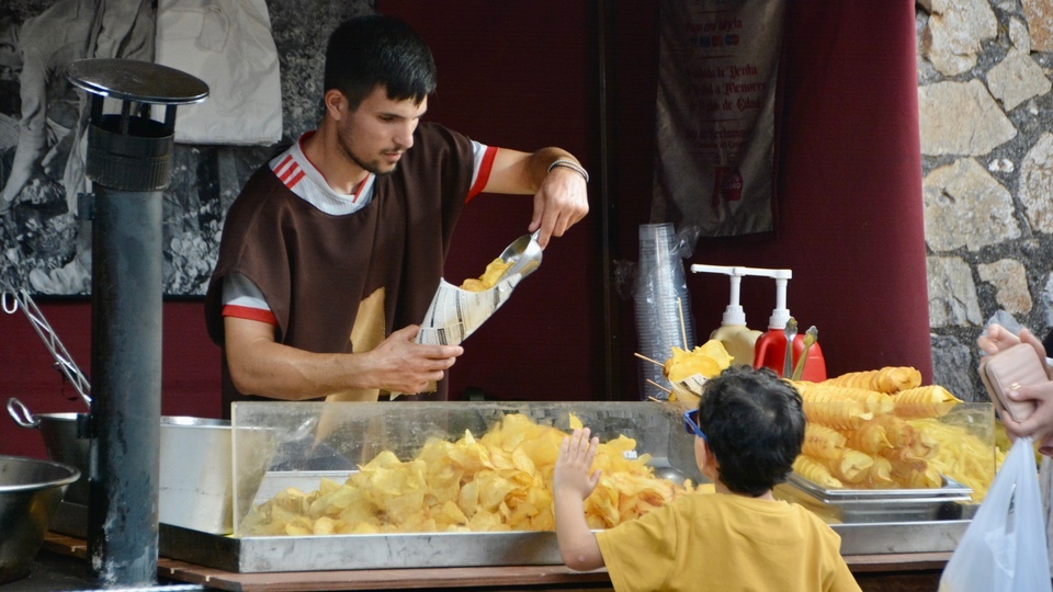 Mercado Medieval Murallas Reales 2024