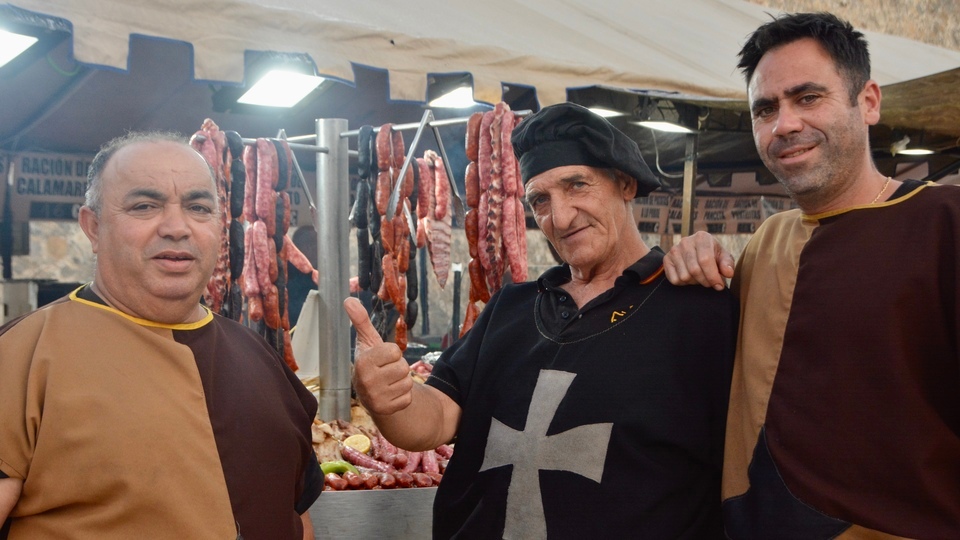 Mercado Medieval Murallas Reales 2024
