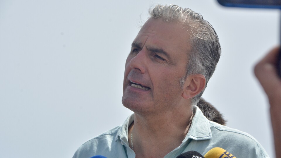 VOX Javier Ortega Smith visita frontera Tarajal Marruecos inmigración