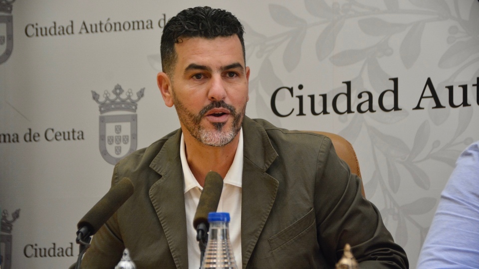 Presentación VIII Torneo Femenino Ciudad de Ceuta Tenis 2024 Yasin Harrus