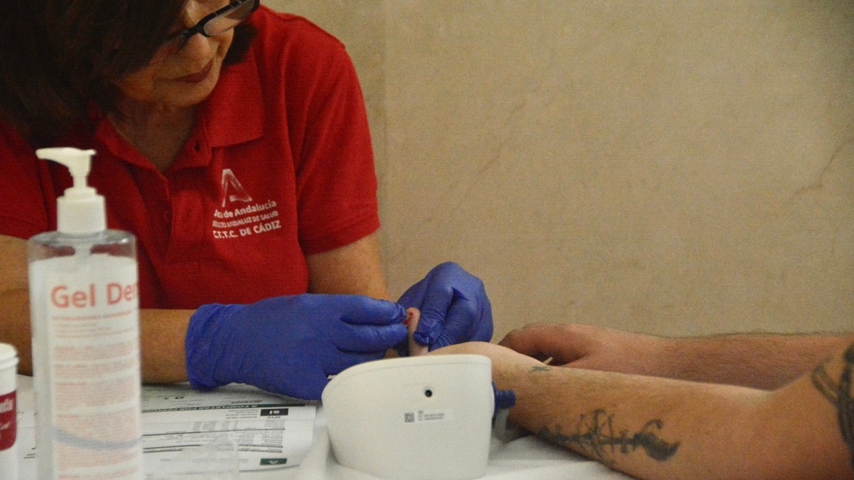 Donación sangre donantes revellín centro transfusiones septiembre 2024