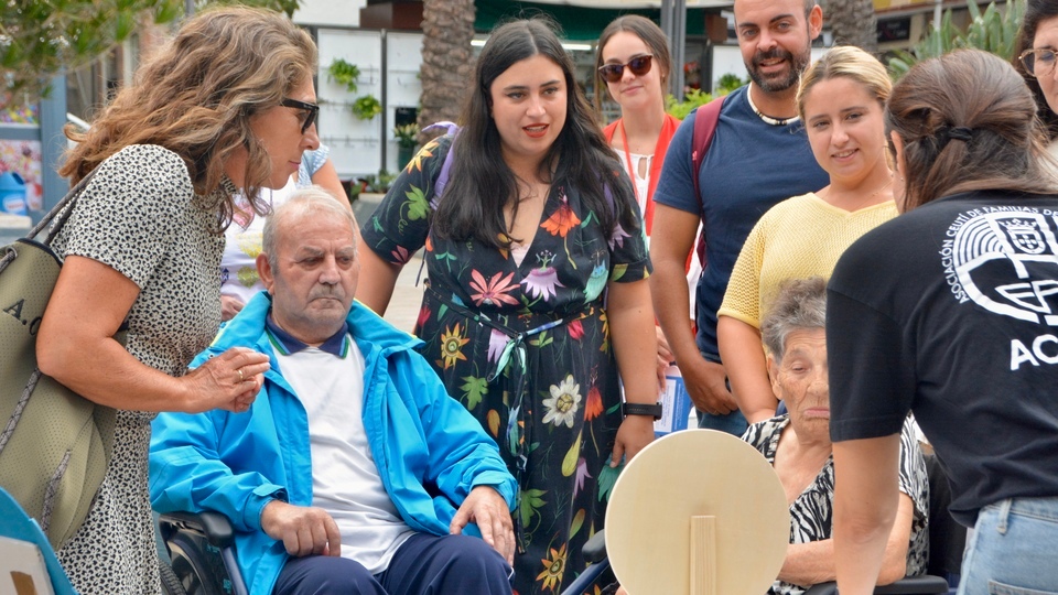 ACEPAS stand Día Internacional de las Personas Sordas 2024