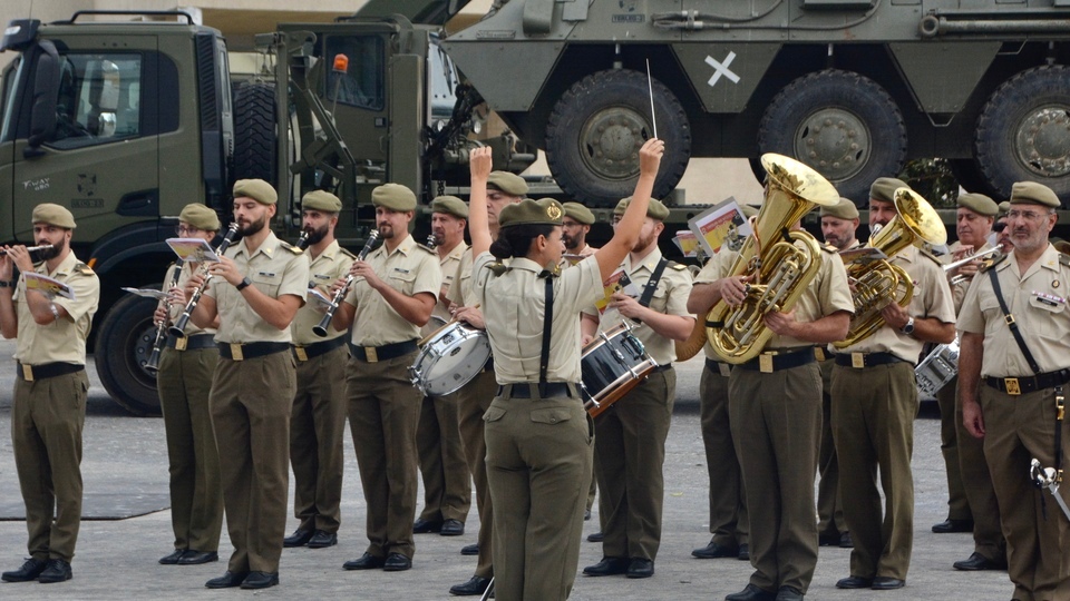 ULOG 23 cuartel acuartelamiento Otero aniversario Medalla Naval Compañía de Mar