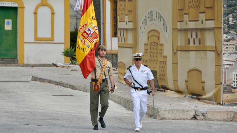 ULOG 23 cuartel acuartelamiento Otero aniversario Medalla Naval Compañía de Mar