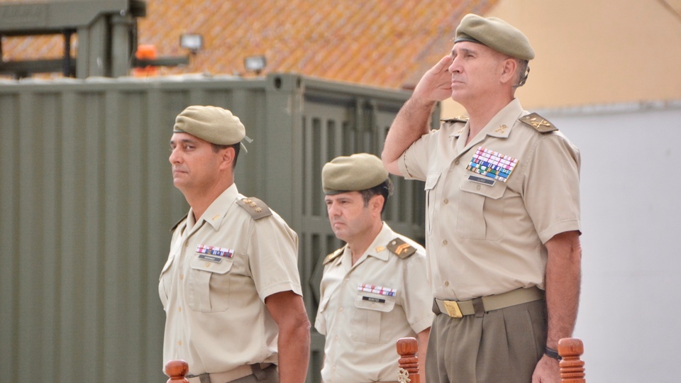 ULOG 23 cuartel acuartelamiento Otero aniversario Medalla Naval Compañía de Mar