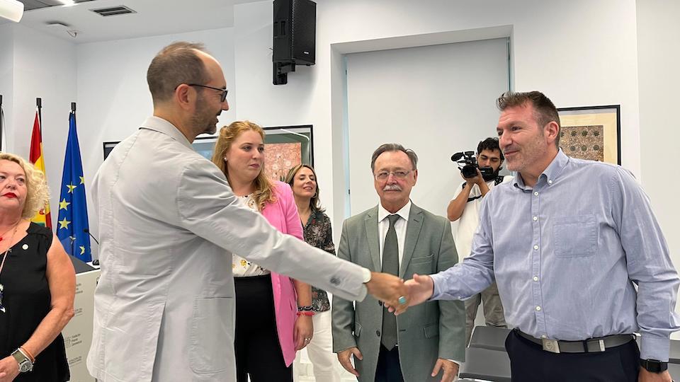 Un momento de la inauguración de la Semana de la Arquitectura.