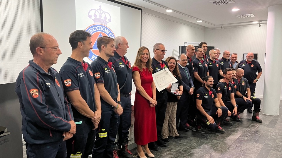 Medallas al Mérito de Protección Civil4