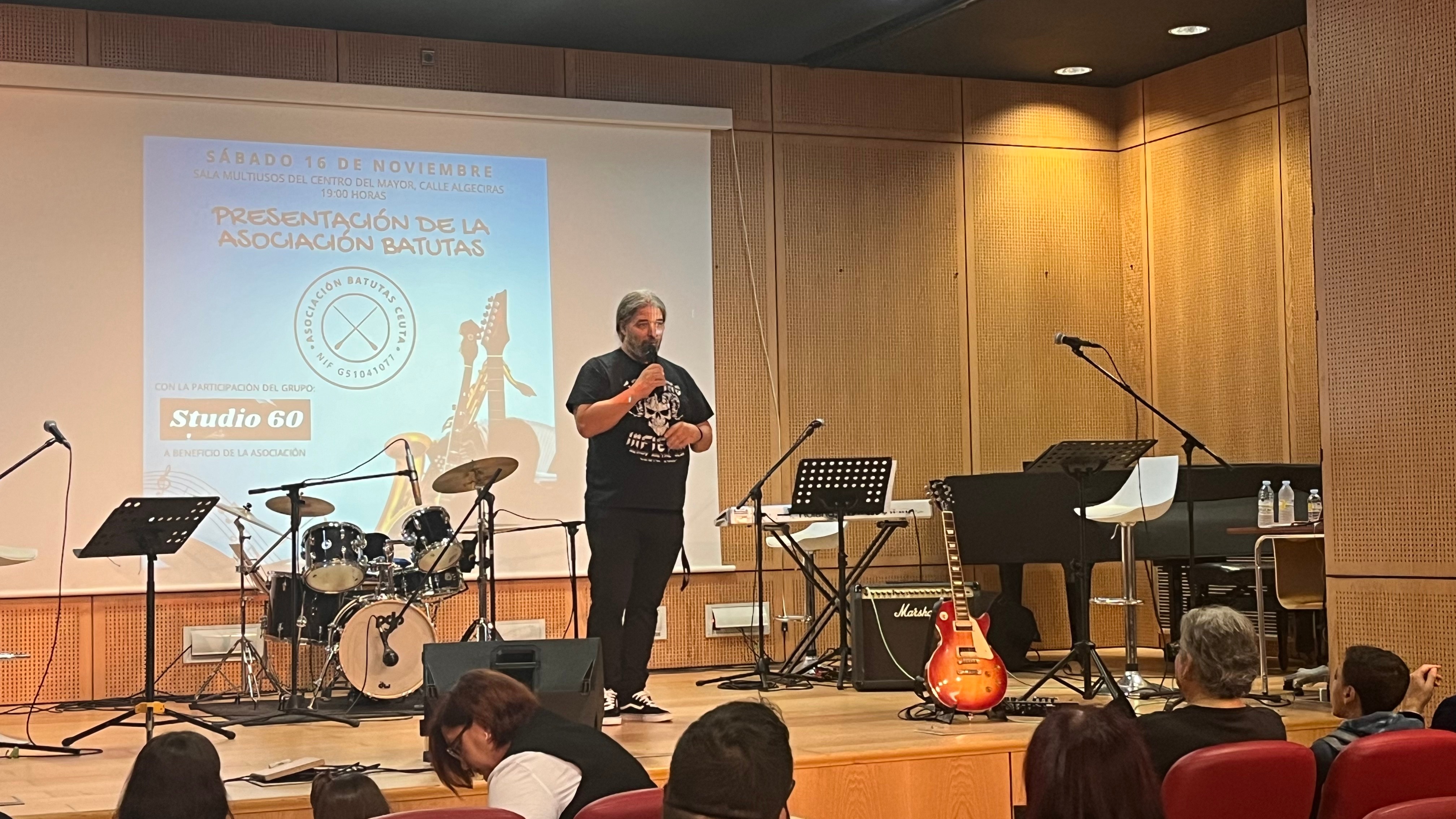 Presentación oficial de la asociación 'Batutas'2