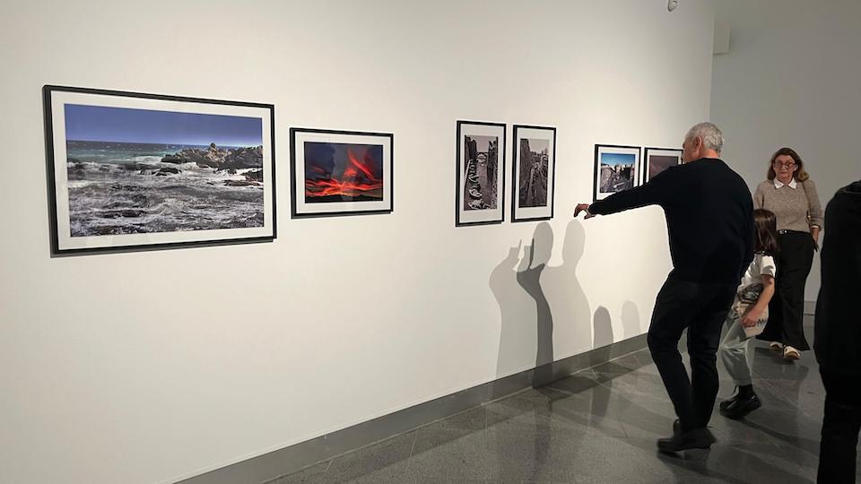 La exposición de Pepe Gutiérrez.