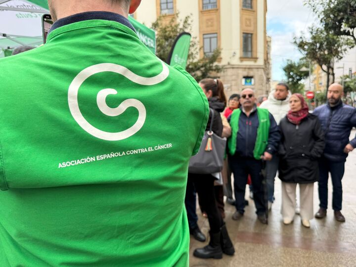 Acto de la AECC en el Día Internacional de la Lucha Contra el Cáncer 5