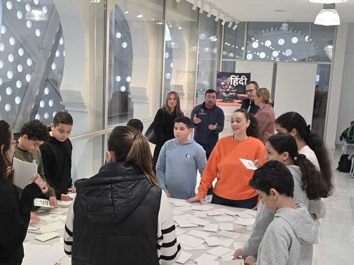Talleres por el Día internacional de las Lenguas Maternas.