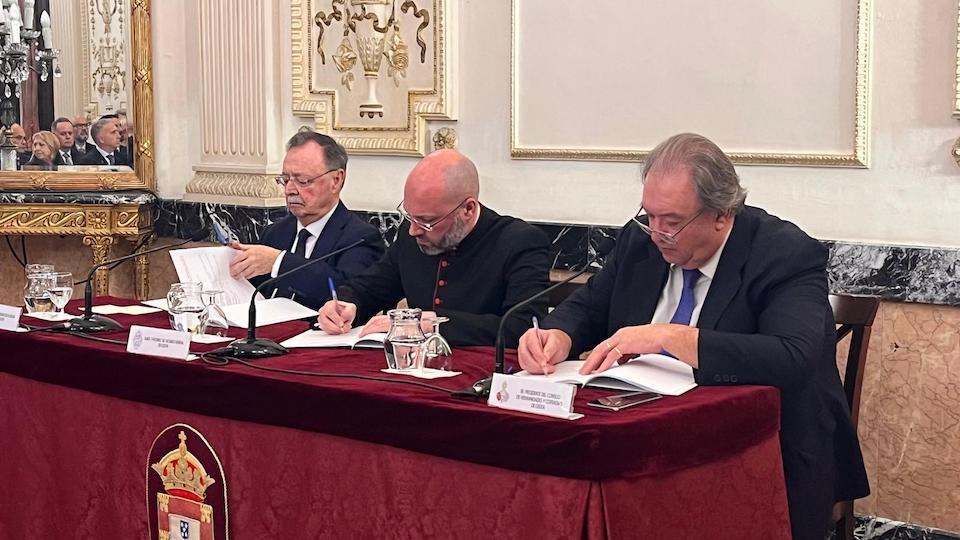 Miércoles de Ceniza: Apertura de la Cuaresma en el Salón del Trono con la presentación de la pregonera, los Cofrades Ejemplares y el cartel anunciador de la Semana Santa 202517