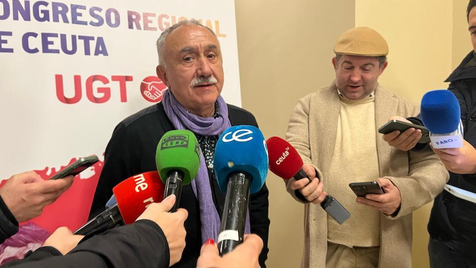 Congreso regional de UGT en Ceuta.