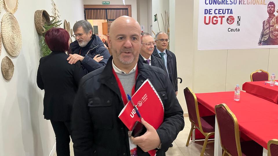 Congreso regional de UGT en Ceuta. 7