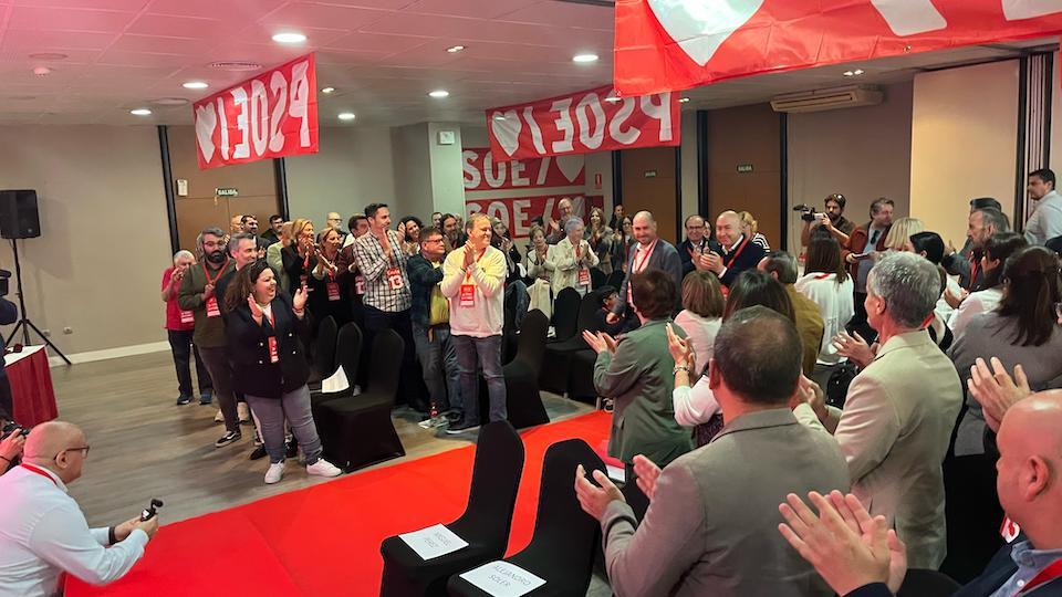 XIII Congreso Regional del PSOE.9