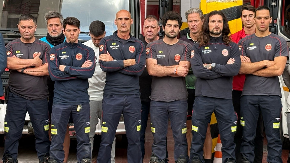 minuto silencio bomberos 2