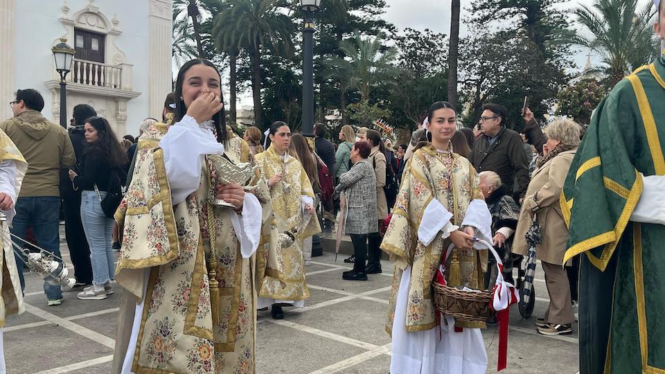 Procesión del Resucitado en la Semana Santa 2025.