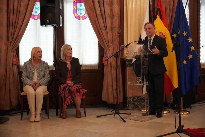 Ángel García Ruiz, Medalla de Plata de la Ciudad a título póstumo40
