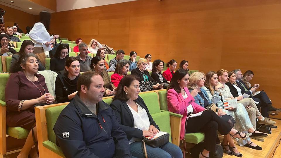 Asistentes al I Foro Mujeres y Empleo3