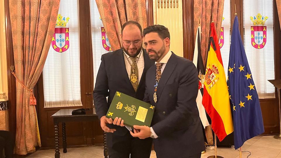 La Hermandad del Rocío presenta el cartel conmemorativo y pregoneros de Pentecostés4