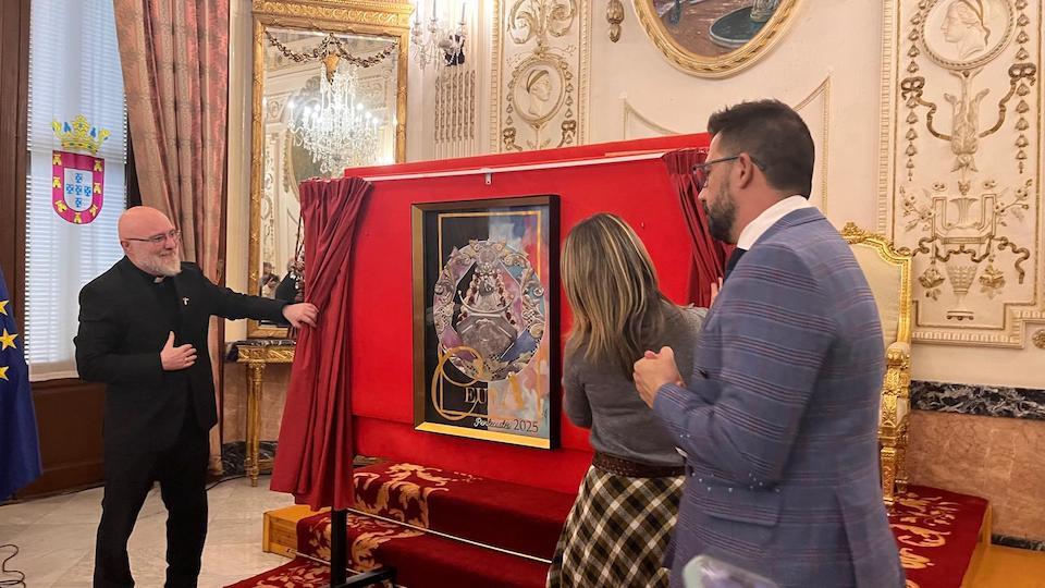 La Hermandad del Rocío presenta el cartel conmemorativo y pregoneros de Pentecostés5