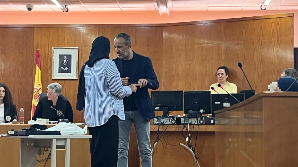El instructor de tiro de la Policía durante el juicio del Asesinato de Parques de Ceuta