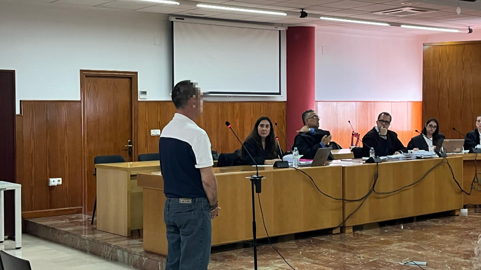 Declara el acusado del asesinato de Parques de Ceuta