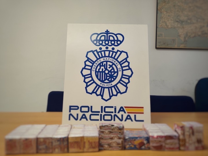 Droga incautada en la Operación Galeno