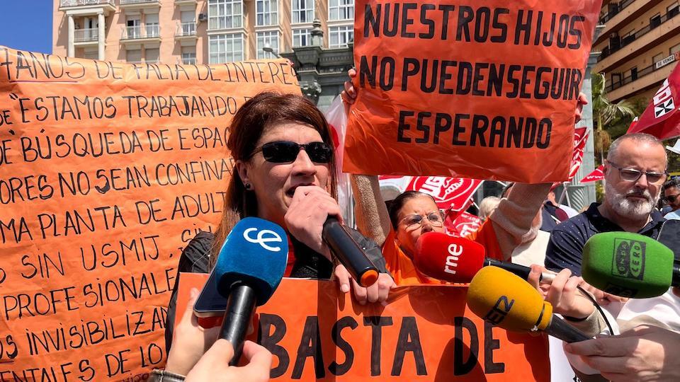 Holaya Abdel-lah, presidenta de la Asociación TDAH