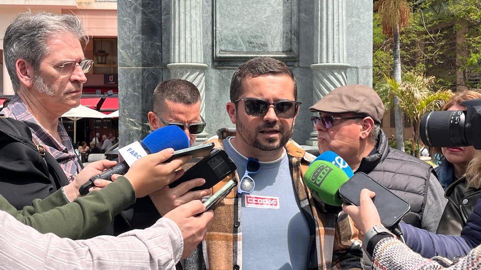 Emilio J. Postigo (CCOO)