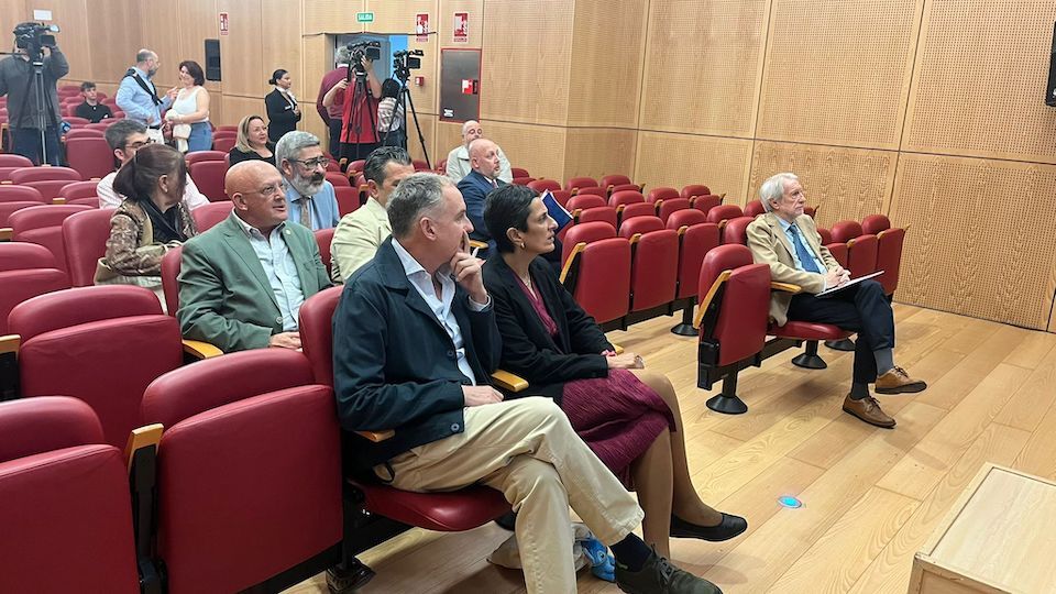 Asistentes a las jornadas sobre el Estatuto de Autonomía