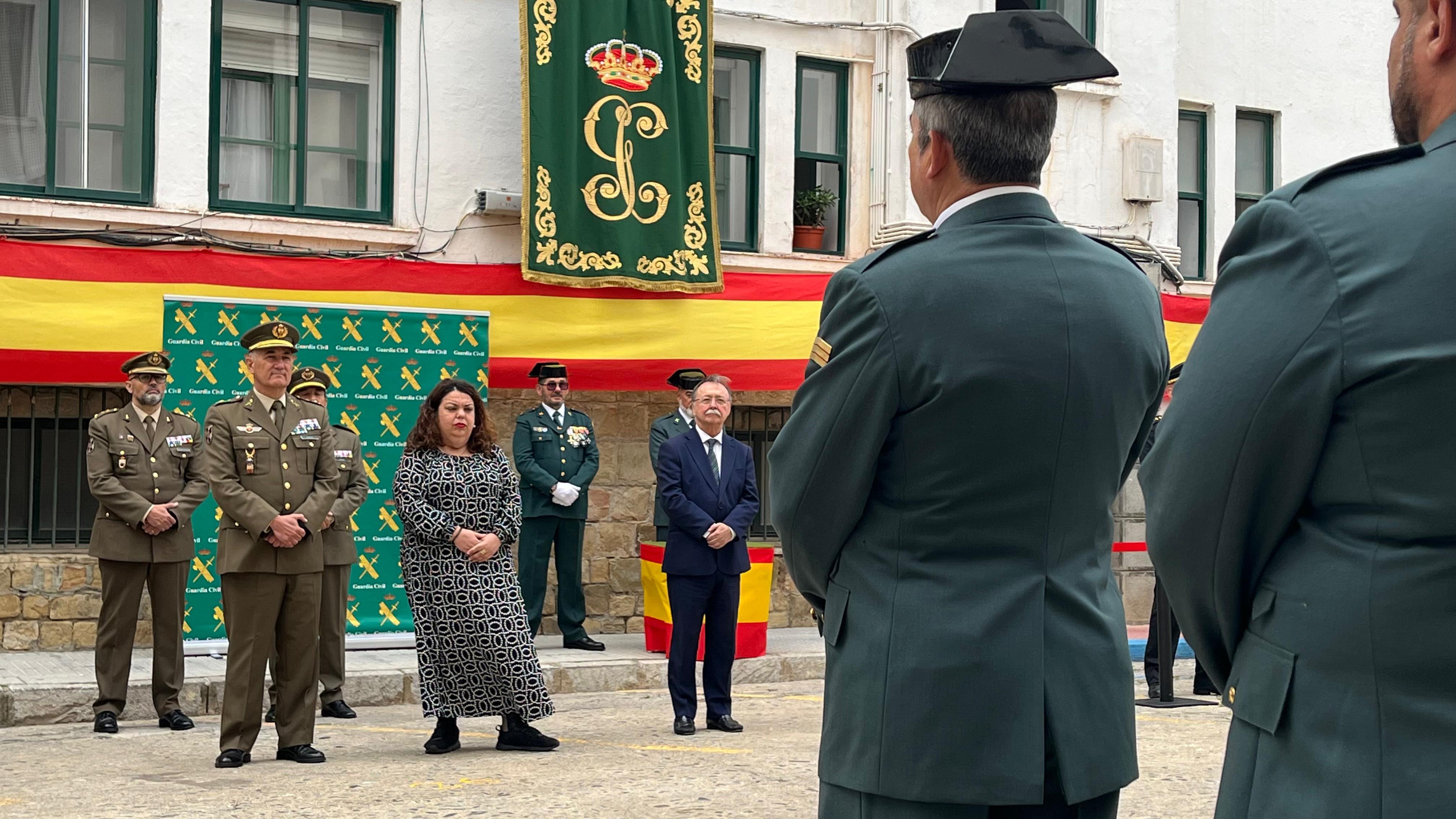 Acto de celebración del 181 aniversario de la Guardia Civil.21