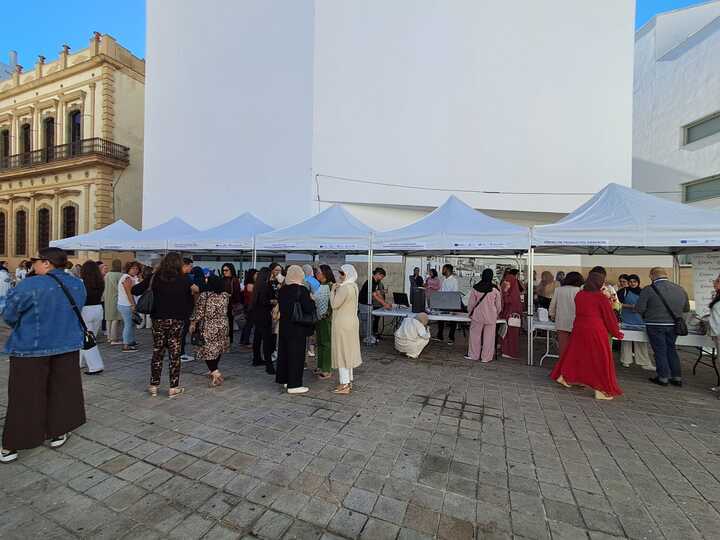 I Muestra de trabajos realizados por los alumnos de los Talleres Mixtos de Empleo y Formación impulsado por Procesa
