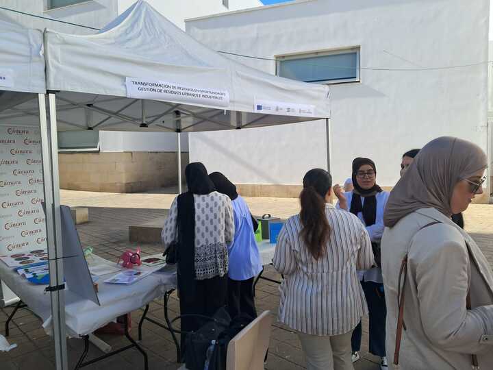 I Muestra de trabajos realizados por los alumnos de los Talleres Mixtos de Empleo y Formación impulsado por Procesa